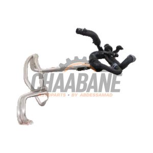 Tube deau 05L122157CF Audi A4 (B9) 2.0 40 TDI Mild Hybrid 16V 2015