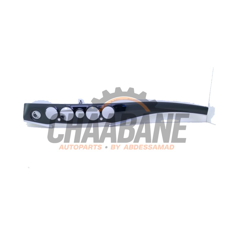 Bande decorative de tableau de bord A2226802502Q01 Mercedes S AMG (W222) 4.0 S-63 L AMG V8 Turbo 4-Matic+
