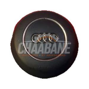 Airbag gauche (volant) 8V0880201DD6PS Audi A3 Sportback (8VA/8VF) 1.4 TFSI 16V 2012 / 2020