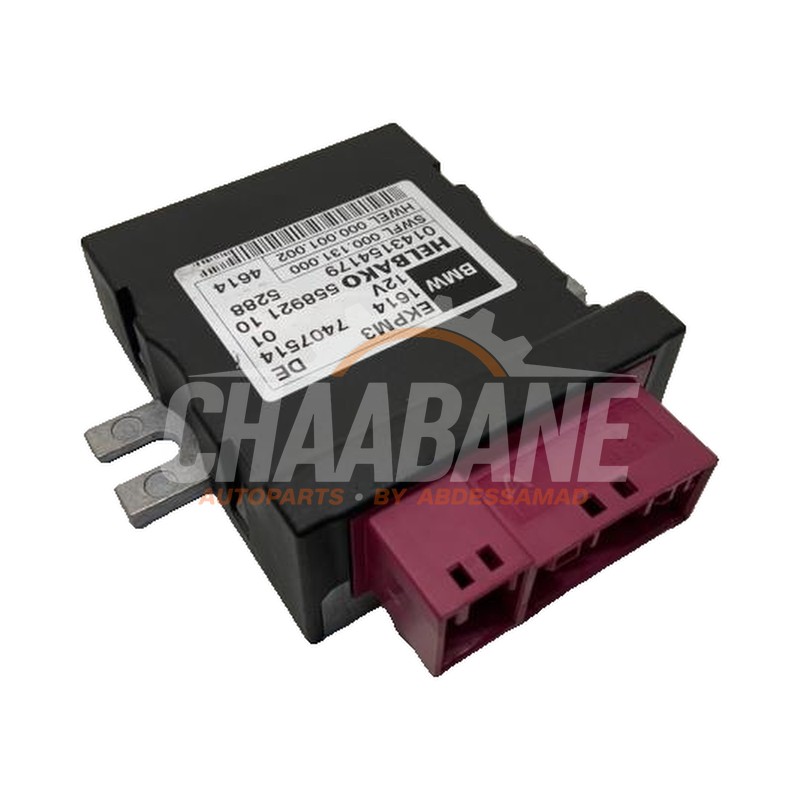 Module pompe carburant 7407514 BMW 3 serie Gran Turismo (F34) 320d xDrive 2.0 16V 2012 / 2020