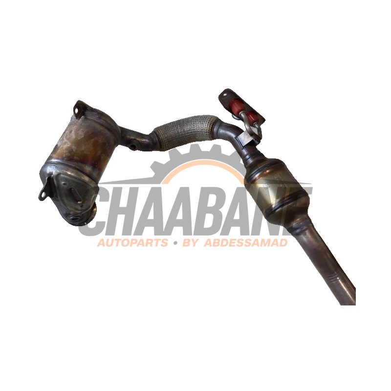 Catalyseur 5Q0178KA Seat Ibiza V (KJB) 1.0 TSI 12V 2017