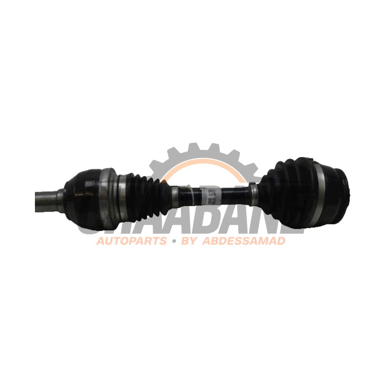 Arbre de transmission avant gauche 2463301601 Mercedes CLA Shooting Brake (117.9) 2.2 CLA-200 CDI, 200 d 16V