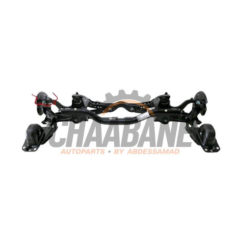 Train arriere complet 5WA501051AP Cupra Leon (KLCB) 1.4 e-Hybrid 16V 2020