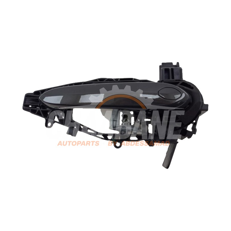 Poignee de porte avant gauche 51219854991 BMW 3 serie Touring (G21) 330e xDrive 2.0 TwinPower Turbo 16V 2019