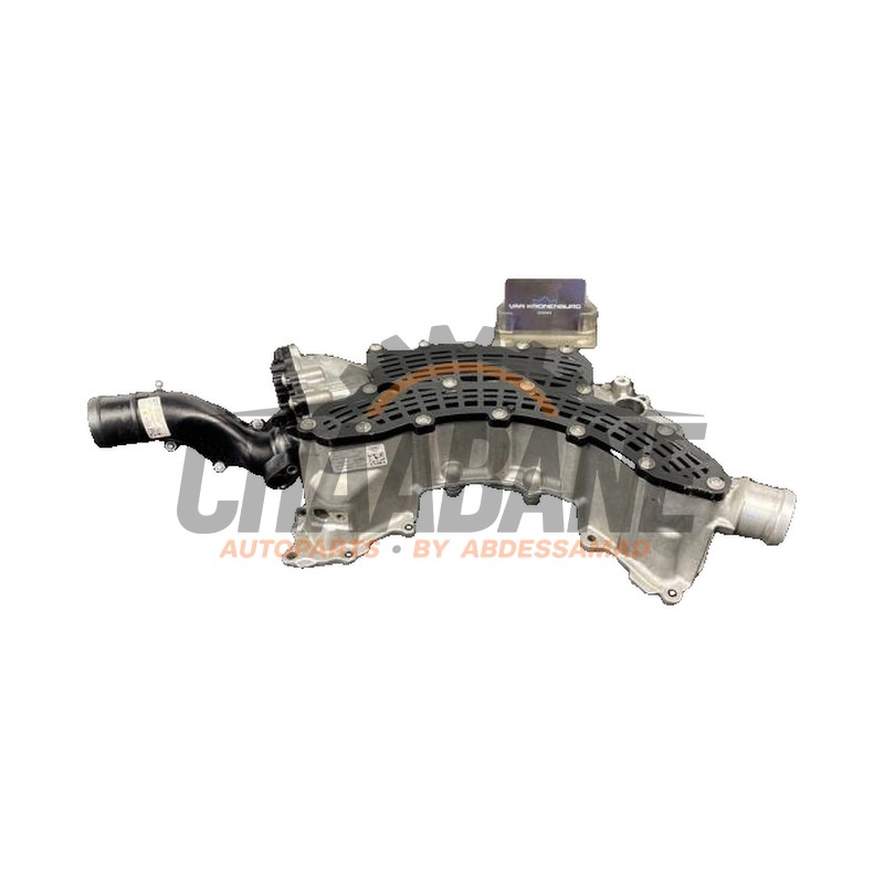 Boitier thermostat 057121111AA Bentley Bentayga 4.0 TDI V8 32V 2015
