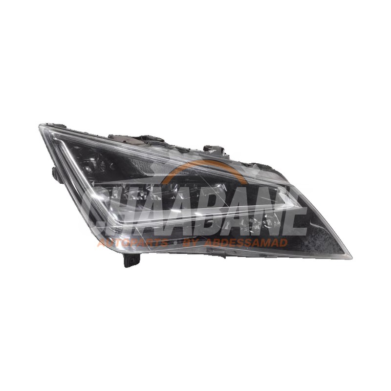 Optique avant principal droit 5F0941472 Seat Leon (5FB) 1.4 TSI 16V 2012 / 2020