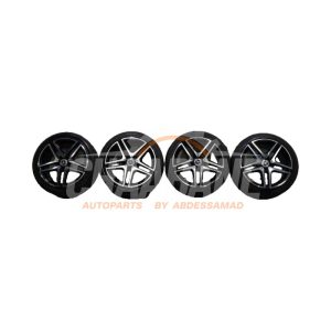 Jeu de jantes sport + pneus A1764010000 Mercedes A-Klasse AMG (W176) 2.0 A-45 AMG Turbo 16V 4-Matic