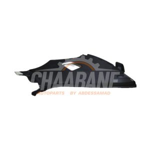 Revetement montant arriere gauche 4M0867245BK23 Audi Q7 (4MB/4MG) 3.0 TDI V6 24V 2015
