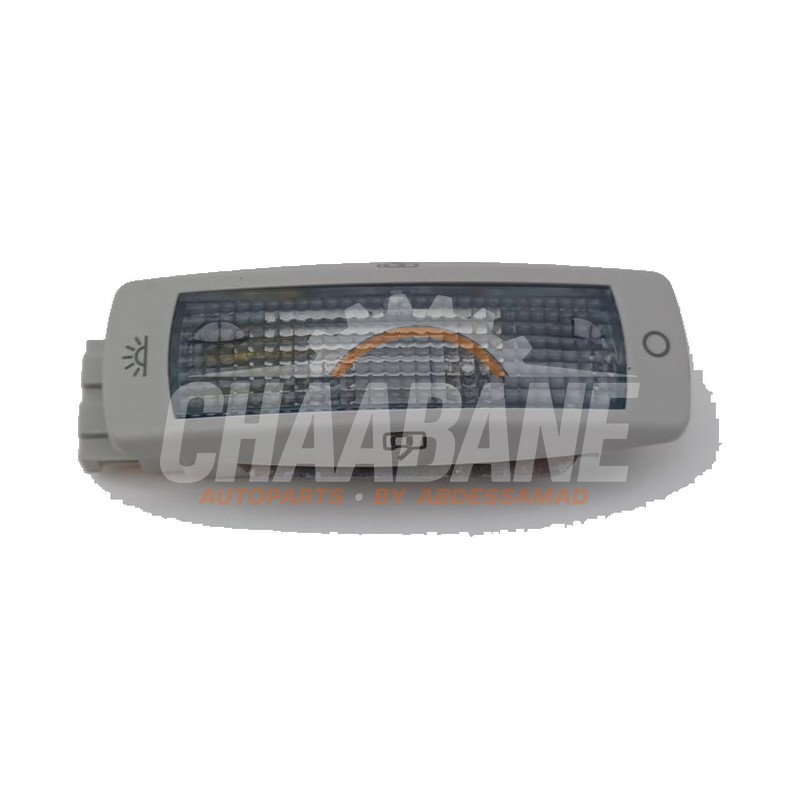 Eclairage de plafonnier 5N0947291D Skoda Fabia III (NJ3) 1.0 12V 2014 / 2021