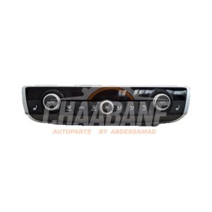 Panneau de commande clim 8V0820043Q Audi S3 Sportback (8VA/8VF) 2.0 T FSI 16V 2012 / 2020