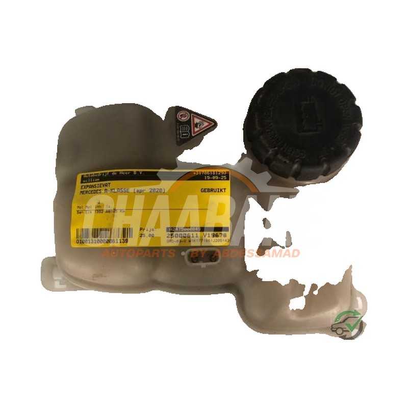 Reservoir dexpansion A2475000049 Mercedes A Limousine (177.1) 1.3 A-250 e Turbo 16V