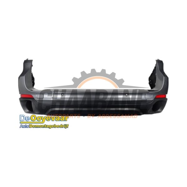 Pare choc arriere 51127378570 BMW X5 (F15) xDrive 40d 3.0 24V 2013 / 2018