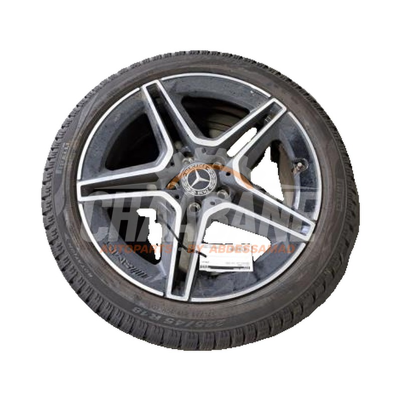 Jante + pneu dhiver A1774011500 Mercedes CLA (118.3) 1.3 CLA-250 e Turbo 16V