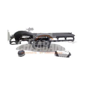 Kit airbag + tableau de bord 8W0880204D Audi A5 Cabrio (F57/F5E) 3.0 TDI V6 24V Quattro 2016