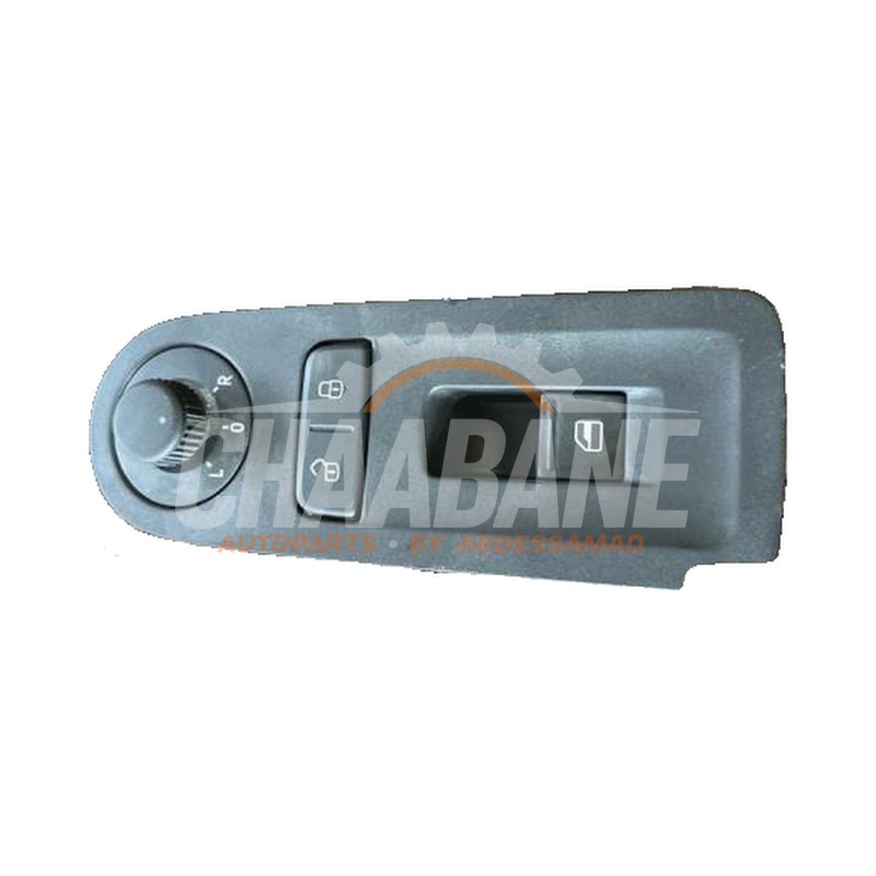 Commutateur vitre electrique 1S0959855 Volkswagen Load Up! (121) 1.0 12V BlueMotion 2012 / 2020