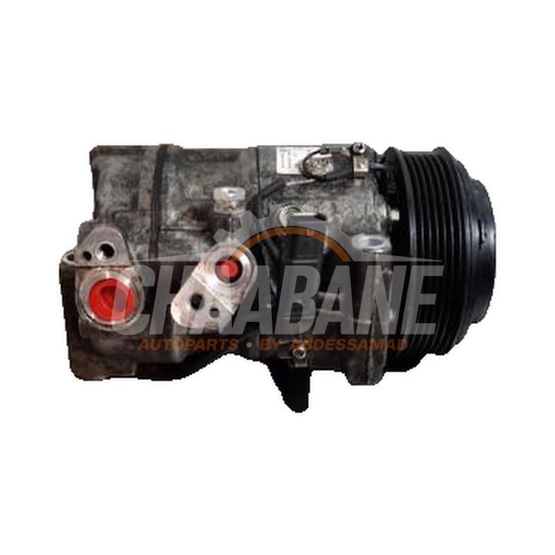 Compresseur de clim A0008303902 Mercedes GLC Coupe (C253) 2.2 250d 16V BlueTEC 4-Matic