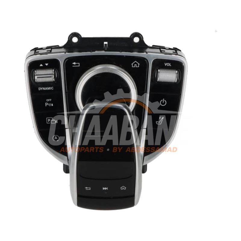 Panneau commande radio A2139056308 Mercedes E-Klasse