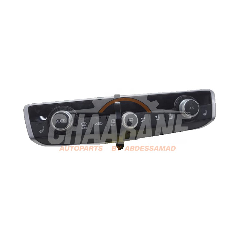 Panneau de commandes chauffage 8V0820043AB Audi Q2 (GAB/GAG) 1.0 TFSI 12V 2016