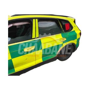 Portiere 4portes arriere gauche 760833051B Volkswagen Touareg 3.0 TDI 231 V6 24V 2017