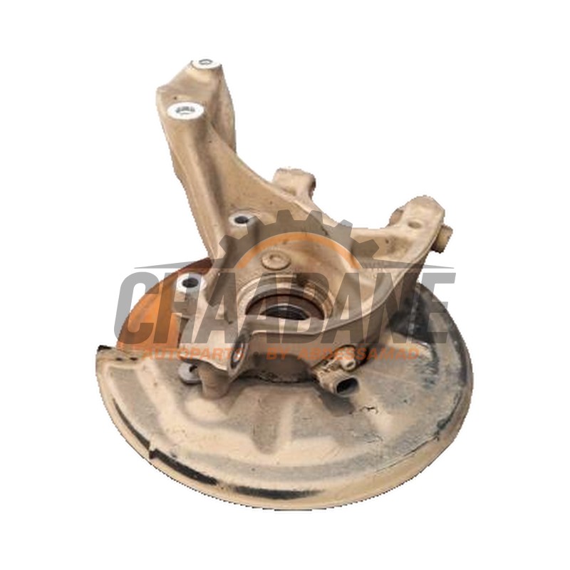 Fusee arriere gauche 5Q3505435A Audi Q2 (GAB/GAG) 2.0 TDI 16V 190 Quattro 2016