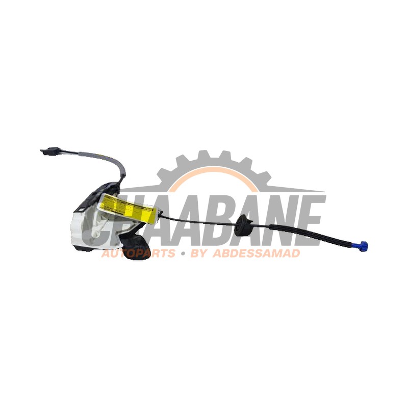 Serrure portiere mecanique 4portes arriere gauche 5K4839015Q Seat Leon (5FB) 1.2 TSI Ecomotive 16V 2012 / 2020