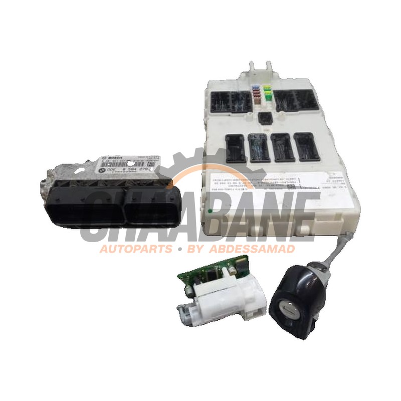 Kit serrure 61356843893 BMW 3 serie Touring (F31) 330d 3.0 24V 2012 / 2019
