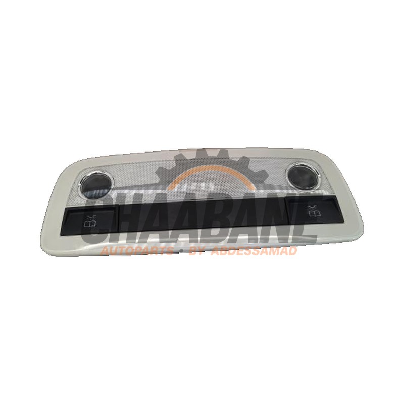 Eclairage interieur avant A2048204901 Mercedes CLA Shooting Brake (117.9) 2.2 CLA-220 CDI, 220 d 16V