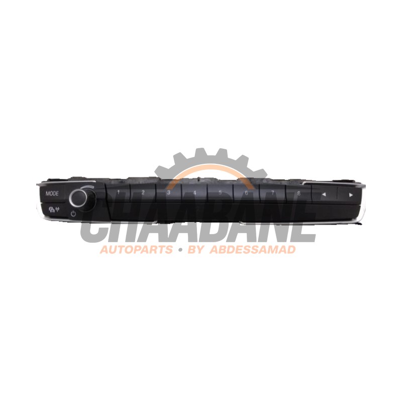 Panneau commande radio 61316832884 BMW M2 (F87) M240i 3.0 24V 2015 / 2021