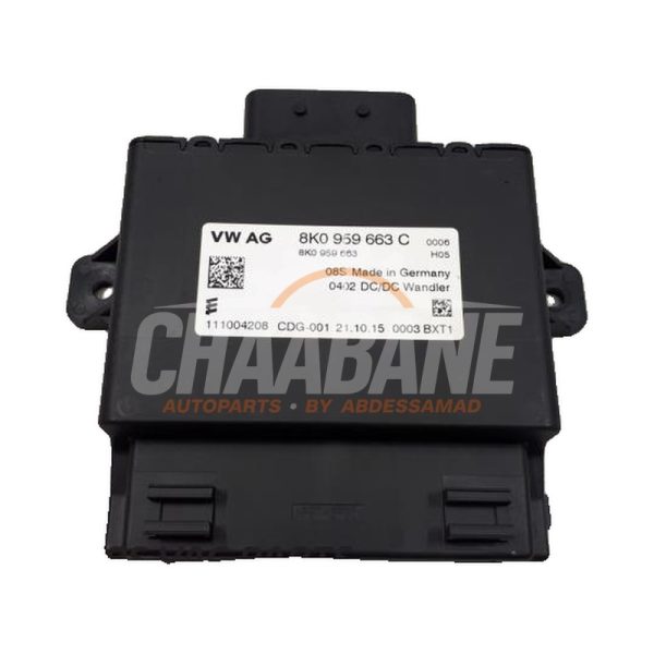 Stabilisateur de tension 8K0959663C Audi S8 (D4) 4.0 V8 TFSI 32V 2012 / 2018