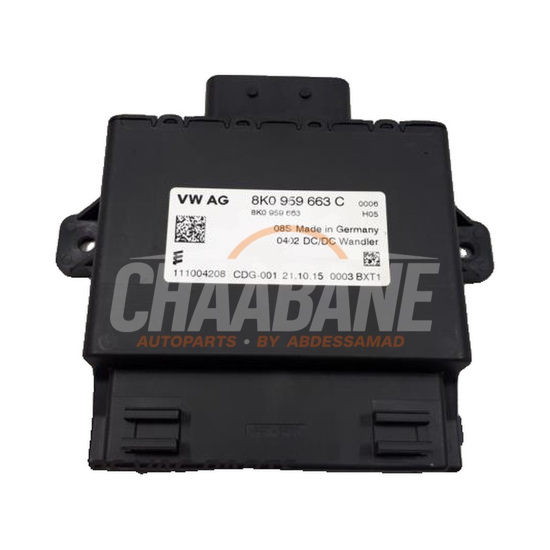 Stabilisateur de tension 8K0959663C Audi S8 (D4) 4.0 V8 TFSI 32V 2012 / 2018