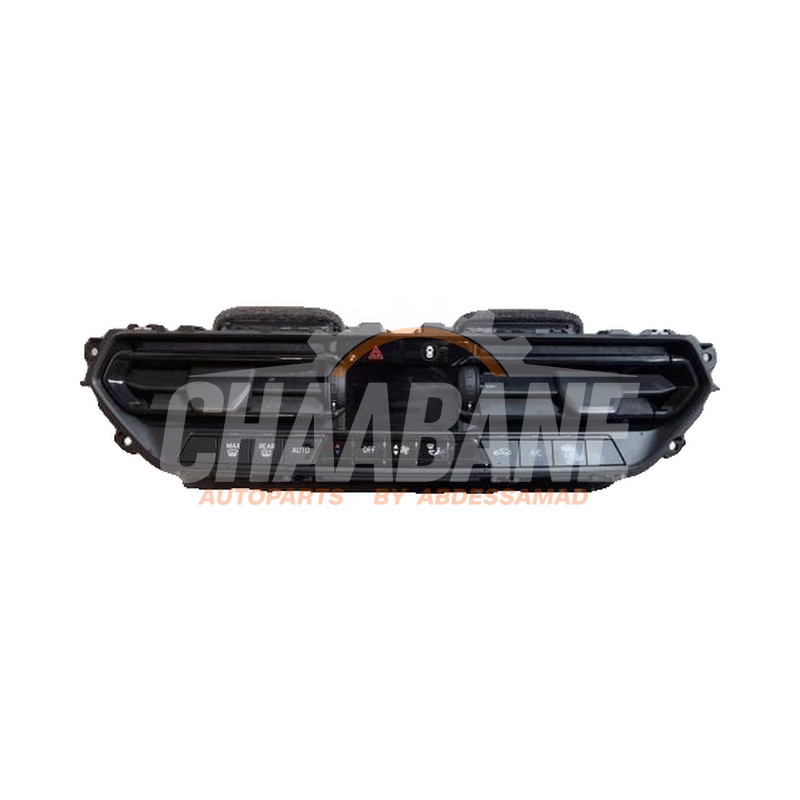 Commande chauffage 64119855391 BMW 1 serie (F40) 116d 1.5 12V TwinPower 2019