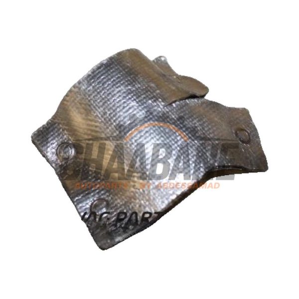 Tapis isolant, avant centre 057131991AA Audi SQ7 (4MB/4MG) 4.0 TDI V8 32V 2016