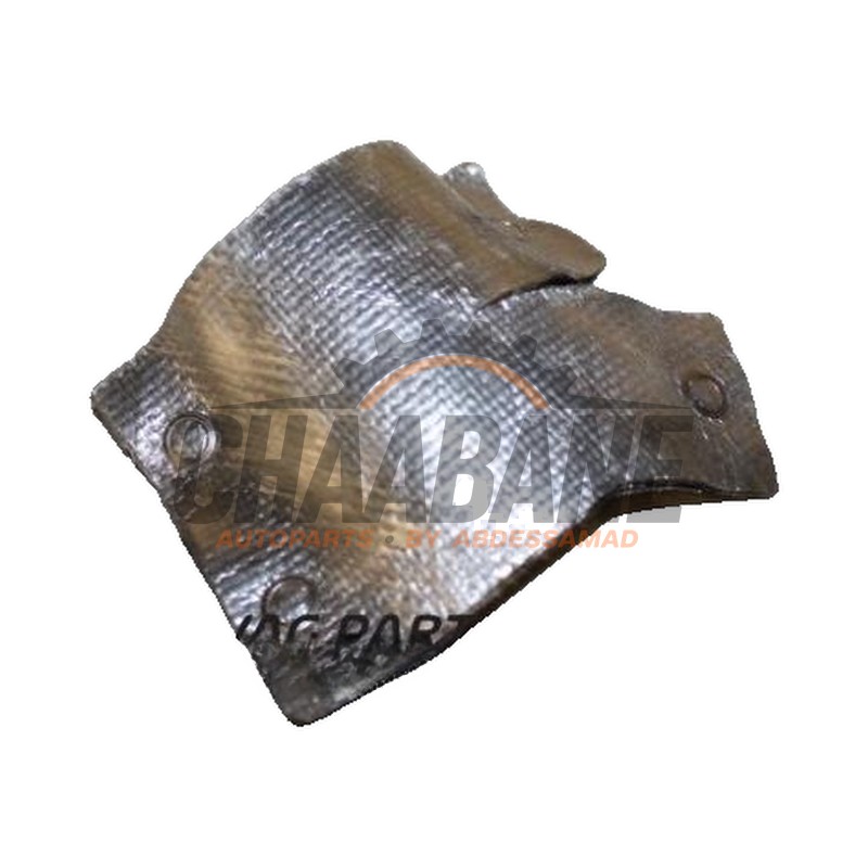 Tapis isolant, avant centre 057131991AA Audi SQ7 (4MB/4MG) 4.0 TDI V8 32V 2016