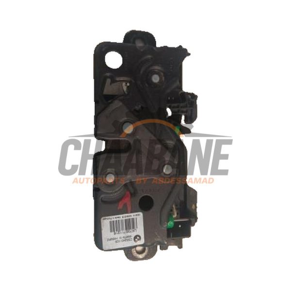 Serrure de coffre 51247357112 BMW X4 (G02) xDrive 20d 2.0 TwinPower Turbo 16V 2018