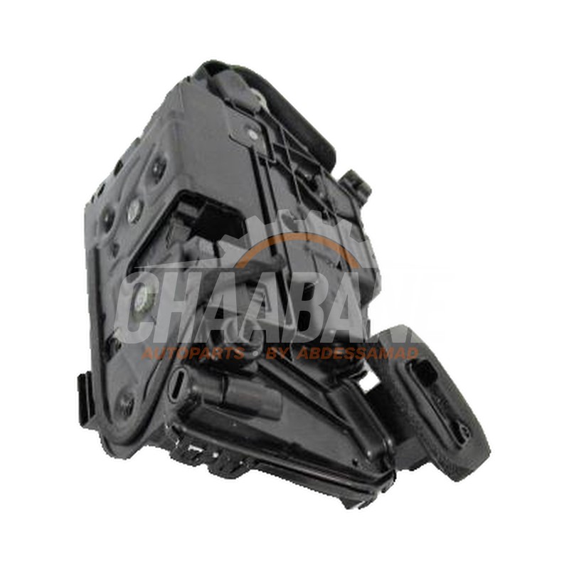 Serrure arriere droite 5G4839016A Skoda Fabia III Combi (NJ5) 1.2 TSI 16V Greentech 2014 / 2022