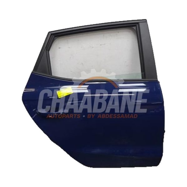 Portiere 4portes arriere droite 6F0833052C Seat Ibiza V (KJB) 1.0 MPI 12V 2017