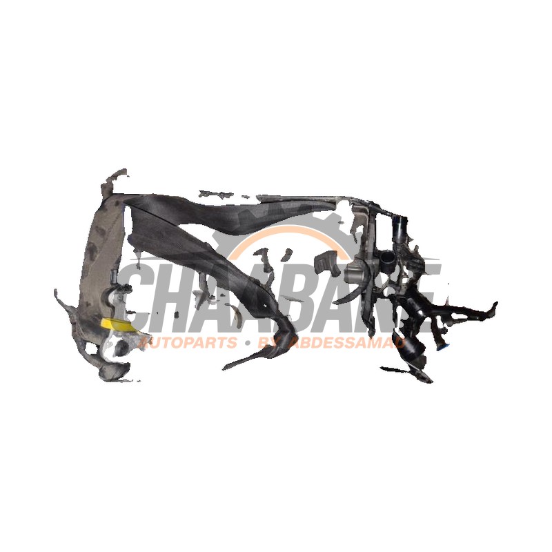 Moteur Skoda Fabia III (NJ3) 1.0 12V 2014 / 2021