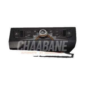 Commande chauffage 8K1820043AT Audi SQ5 (8RB) 3.0 TDI V6 24V 2012 / 2017