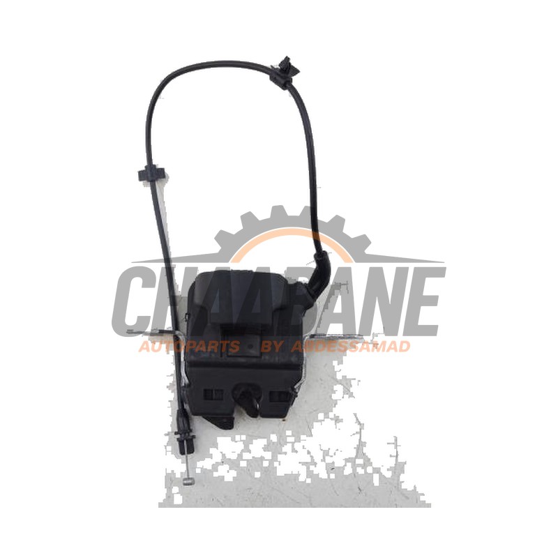 Serrure banquette arriere A2059200476 Mercedes C (W205) C-300de 2.0 Turbo 16V