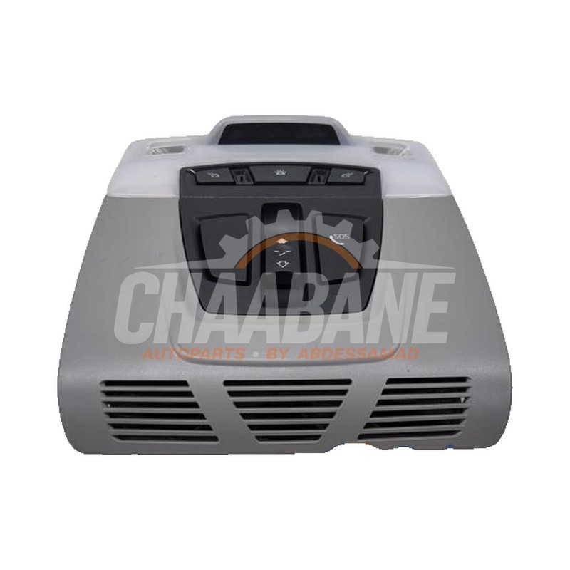 Eclairage interieur avant E1072166 BMW 2 serie Gran Tourer (F46) 220i 2.0 TwinPower Turbo 16V 2014