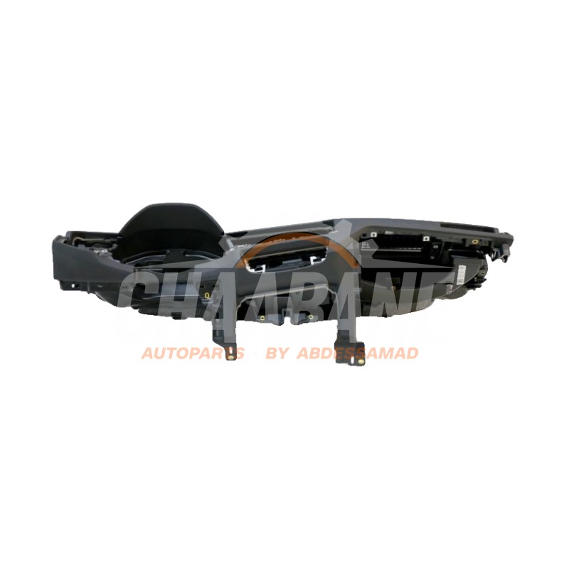 Tableau de bord 83B857001 Audi Q3 (F3B) 2.0 35 TDI 16V 2018