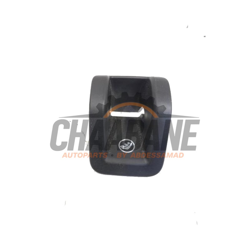 Support isofix 8V0887233A Audi A3 Limousine (8VS/8VM) 1.0 TFSI 12V 2013 / 2020
