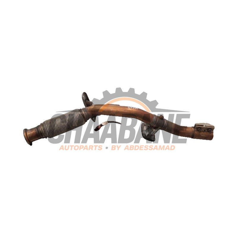 Tube echappement avant 3C025309 Audi A3 Cabriolet (8V7/8VE) 2.0 TDI 16V 2013 / 2020