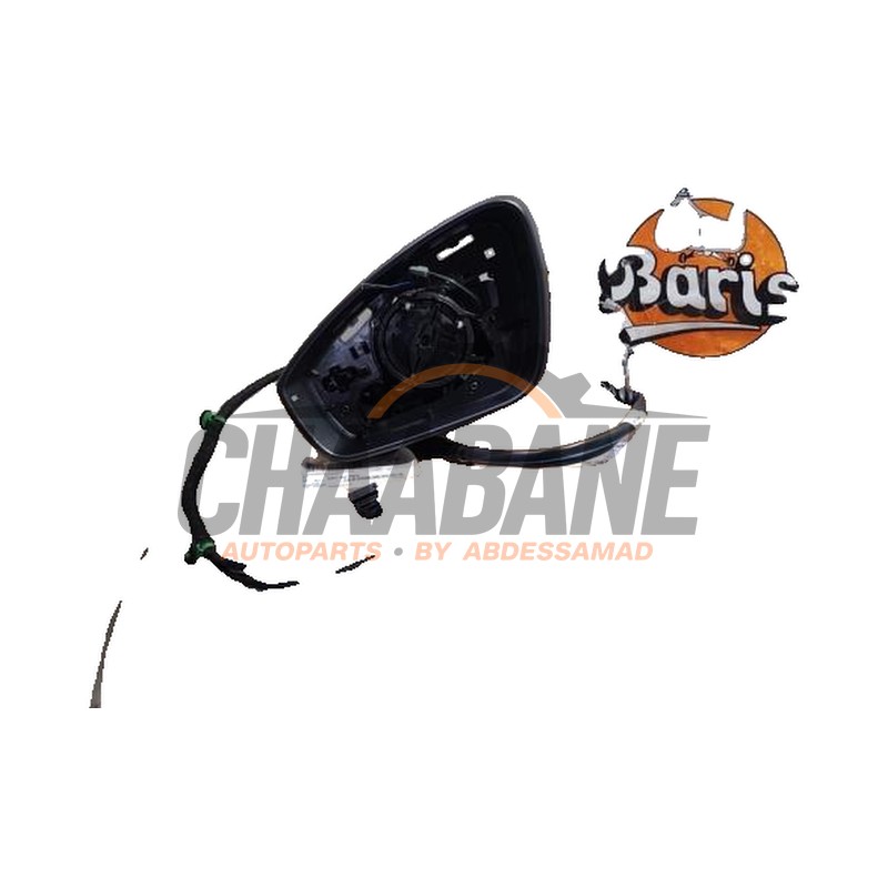 Retroviseur droit 5LB857507AJ Skoda Enyaq iV 85X 2021
