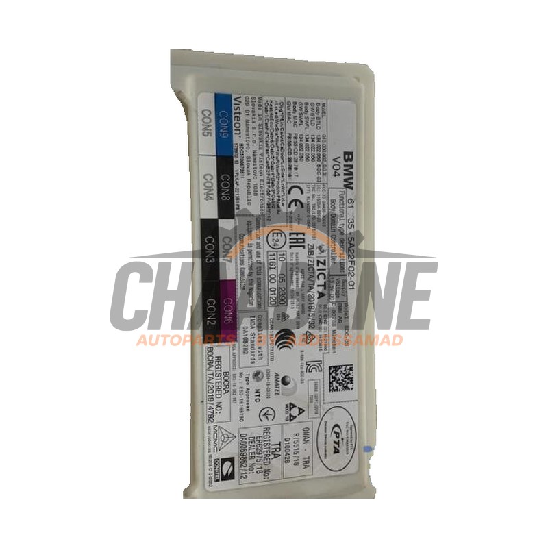 Porte fusible 5A22F0201 BMW 1 serie (F40) 118d 2.0 16V 2019
