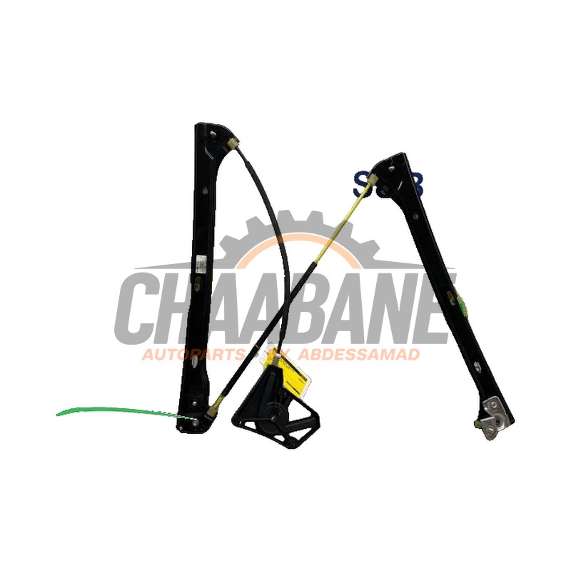 Moteur leve vitre avant gauche 510837461F Volkswagen Golf Sportsvan (AUVS) 1.6 TDI 16V 2014 / 2021