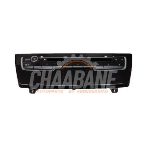 Panneau commande radio 61359371455 BMW 2 serie Gran Tourer (F46) 218i 1.5 TwinPower Turbo 12V 2014
