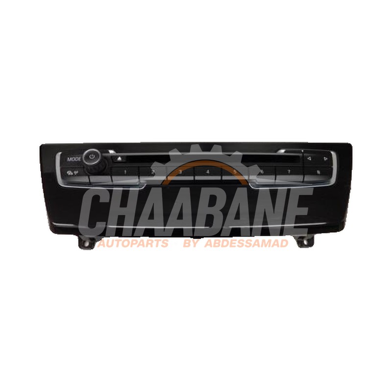 Panneau commande radio 61359371455 BMW 2 serie Gran Tourer (F46) 218i 1.5 TwinPower Turbo 12V 2014