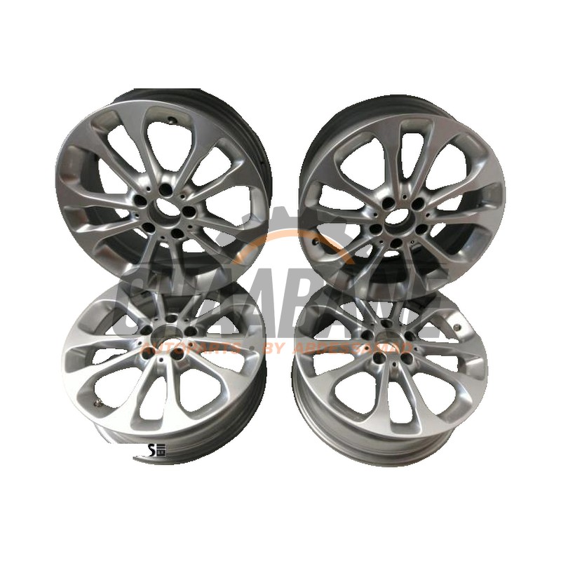 Kit jantes + pneus dhivers A1564011700 Mercedes GLA (156.9) 1.6 200 16V