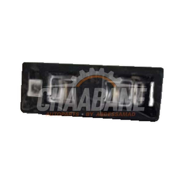 Eclairage immatriculation 8W6943021 Audi A5 Sportback (F5A/F5F) 2.0 TDI 16V Quattro 2016